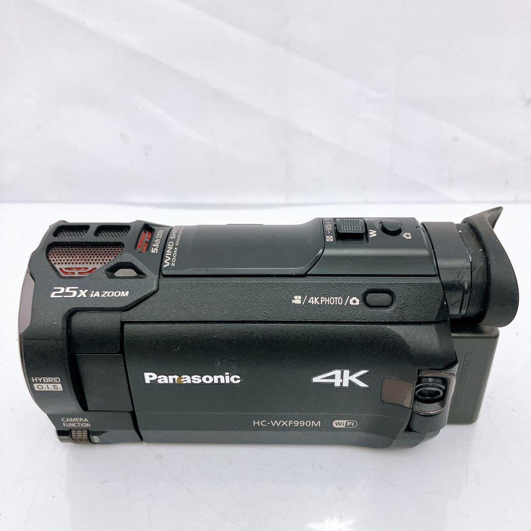 9SAM17 Panasonic HC-WXF990M 4K ビデオカメラ