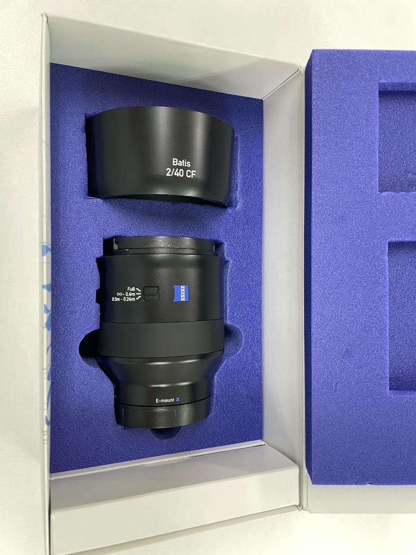 カール・ツァイス Batis 40mm F2 CF (ソニー E用)