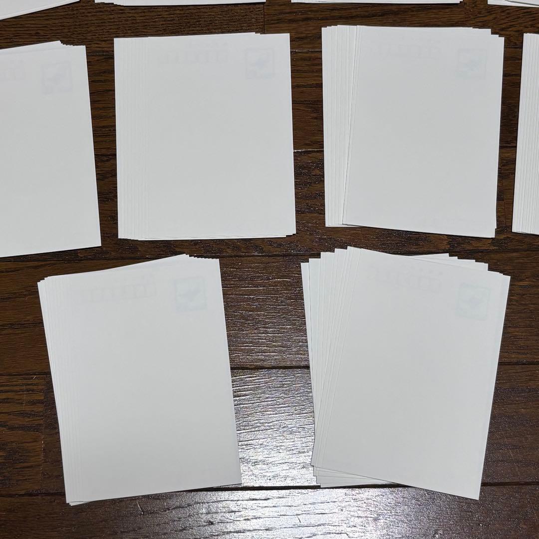 官製葉書 はがき 未使用 インクジェット紙 85円裏無地 100枚 8500円分