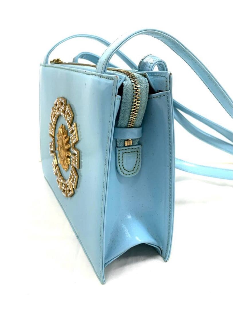 084 美品 GIANNI VERSACE ヴェルサーチェ サンバースト