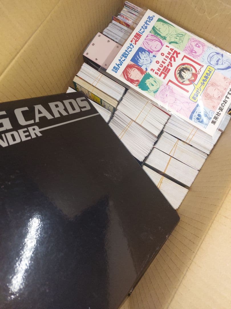 トレカ類約13kg まとめ　ポケモンカード　遊戯王 　カードダス　等