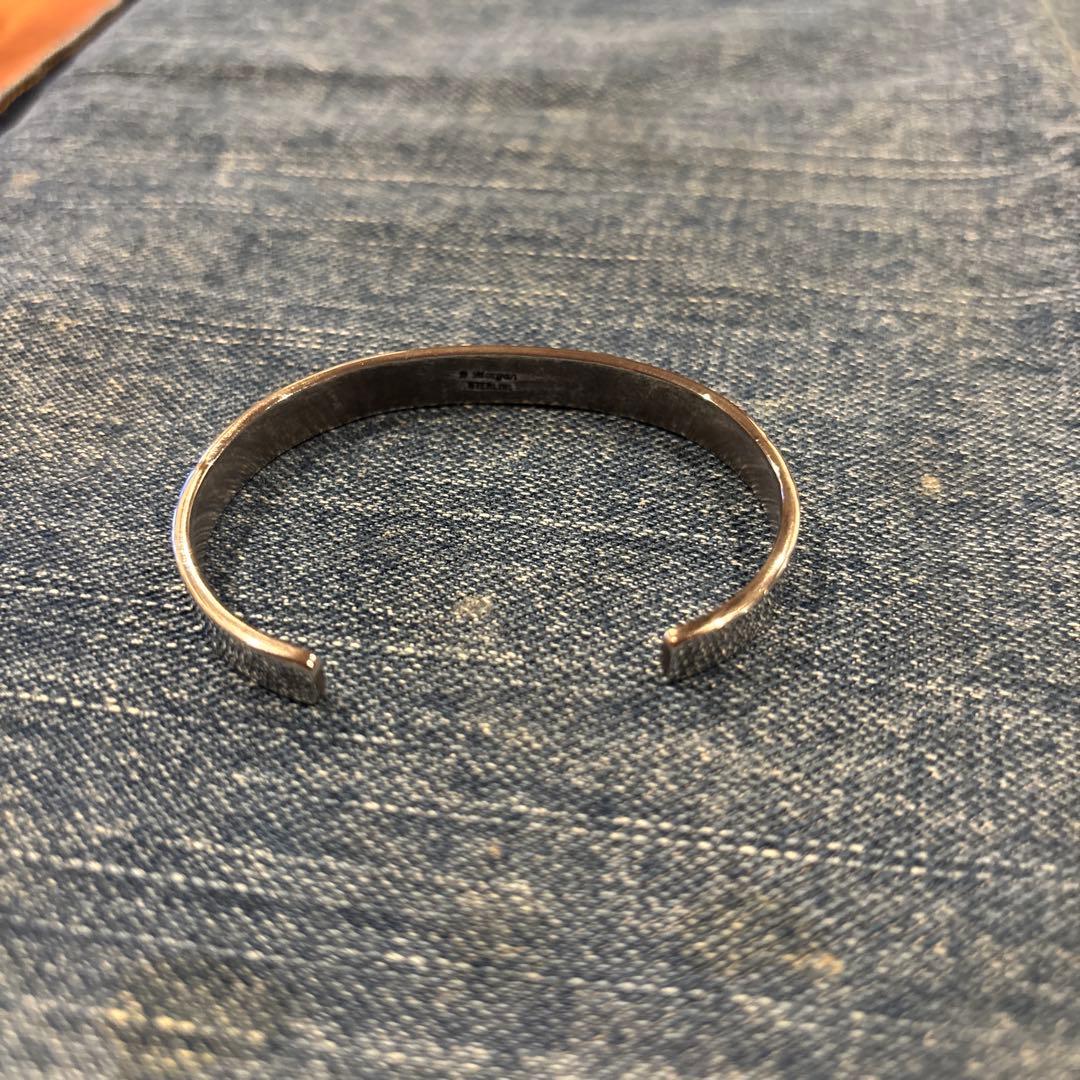 ブルースモーガン バングル