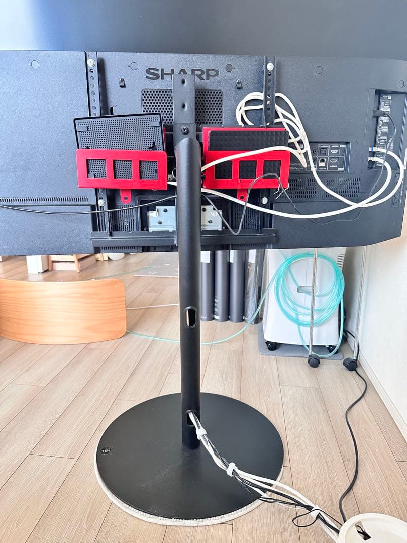 【1/27日出品削除予定】WALL テレビスタンド　EQUALS ラージタイプ