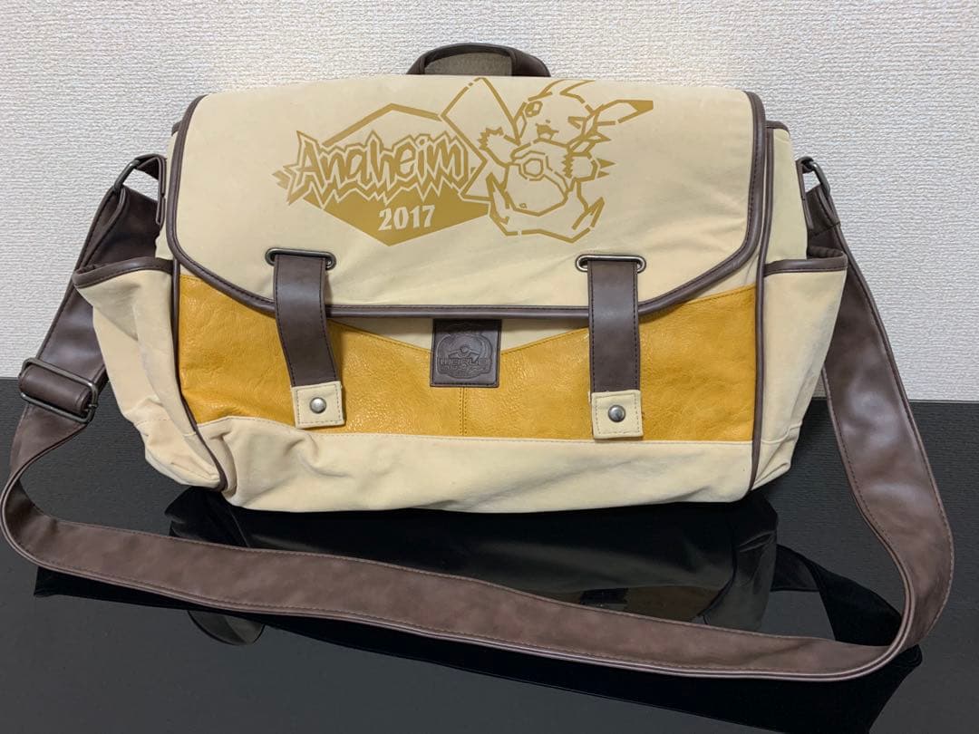 WCS2017 アナハイム TOP8 バッグ