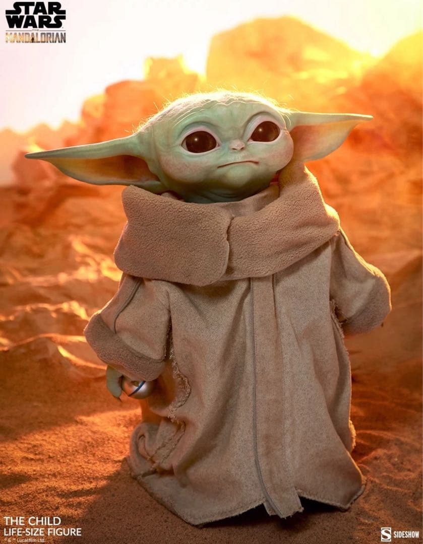 日本未発売 マンダロリアン グローグーsideshow & ミニワッフルメーカー