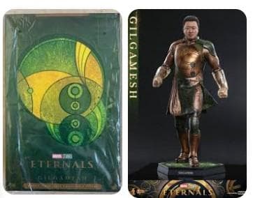 ホットトイズ エターナルズ 1/6 ギルガメッシュ