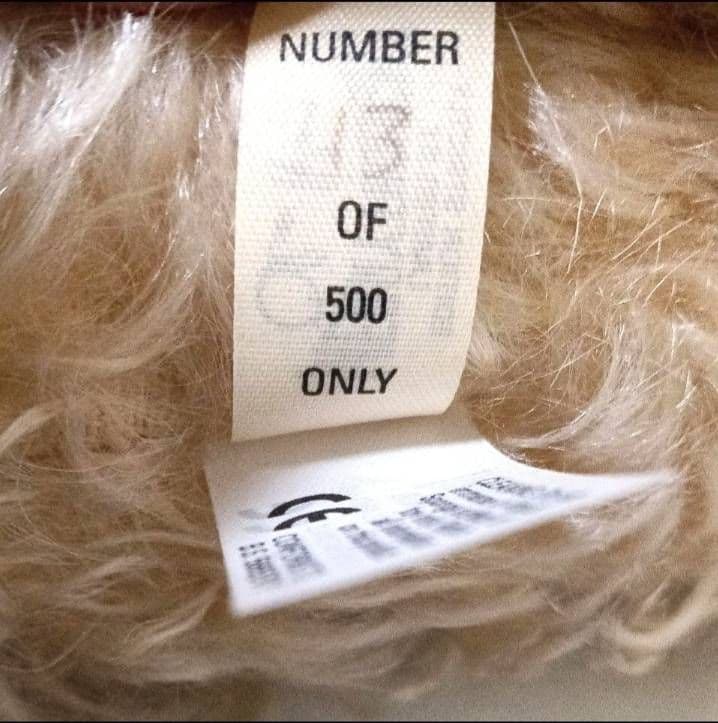 【希少】メリーソート アンセスターオブチーキークリームビーン 500体限定品