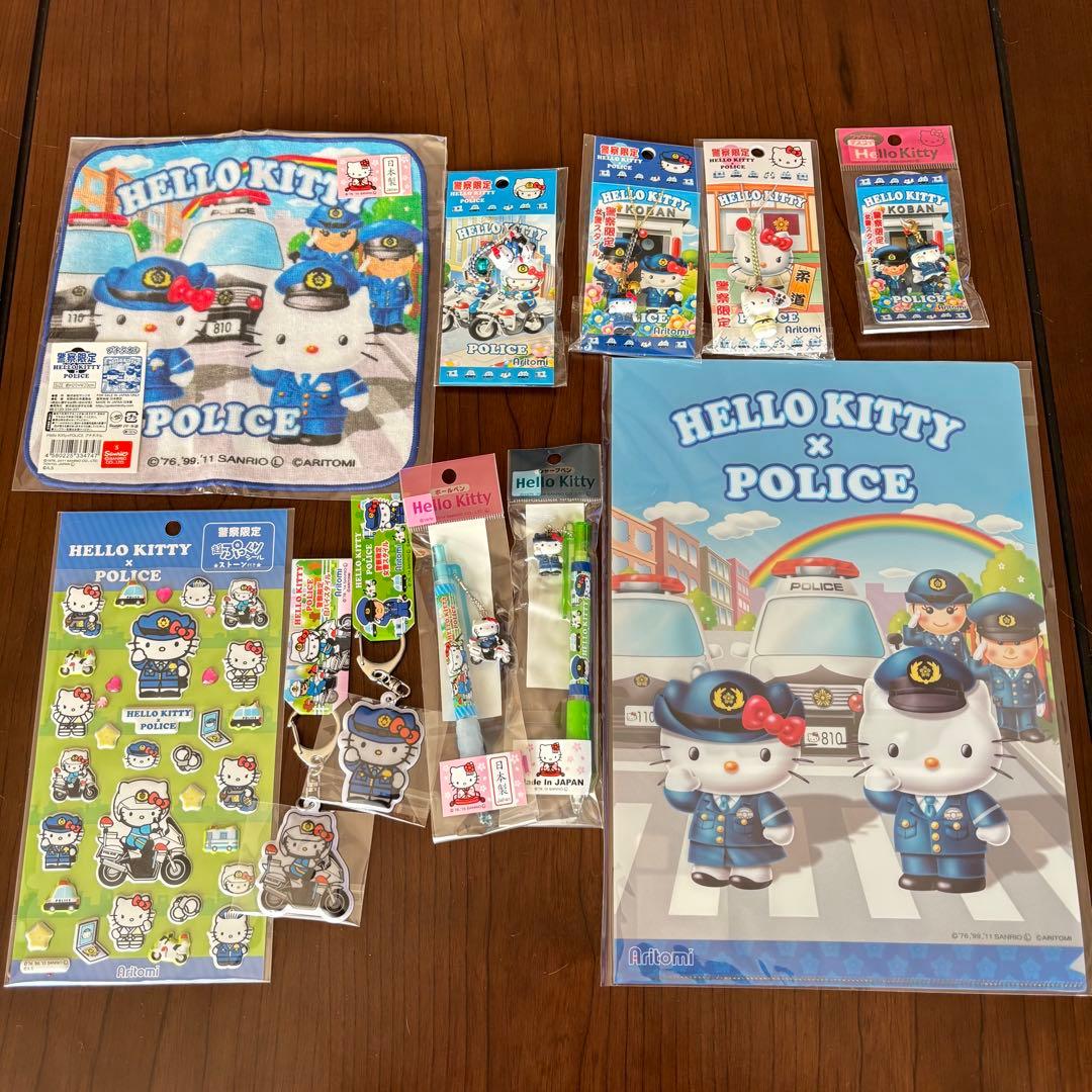 【総数150点】　キティグッズ　ご当地キティ　レアキティ　警察キティ　その他諸々