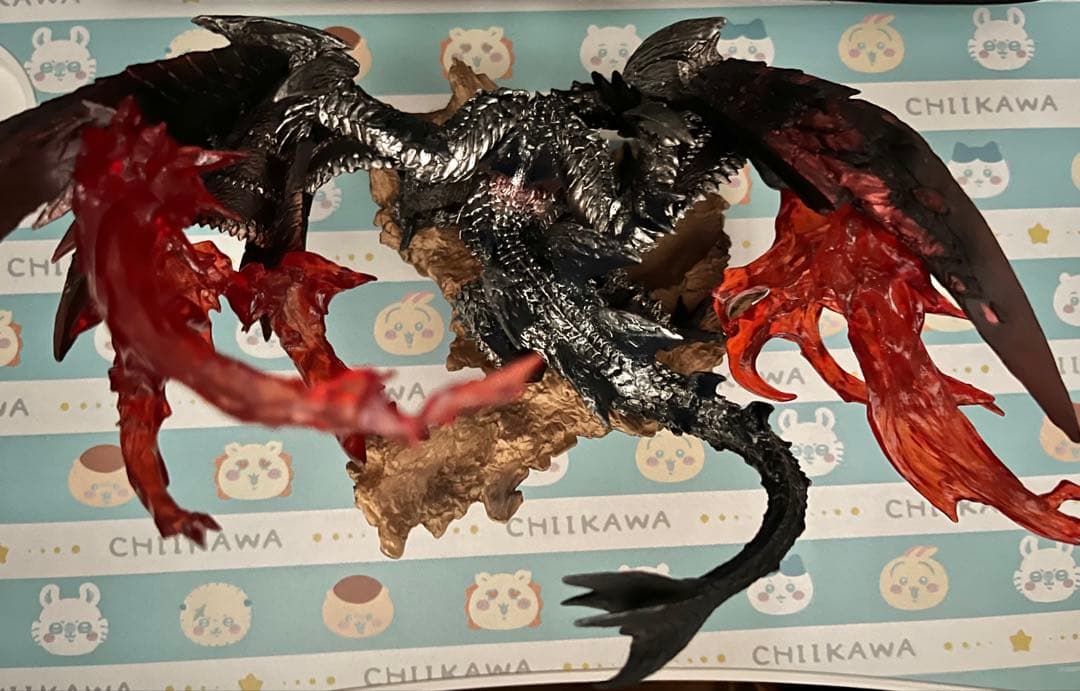 モンスターハンター　クリエイターズモデル 　バルファルク　怒り