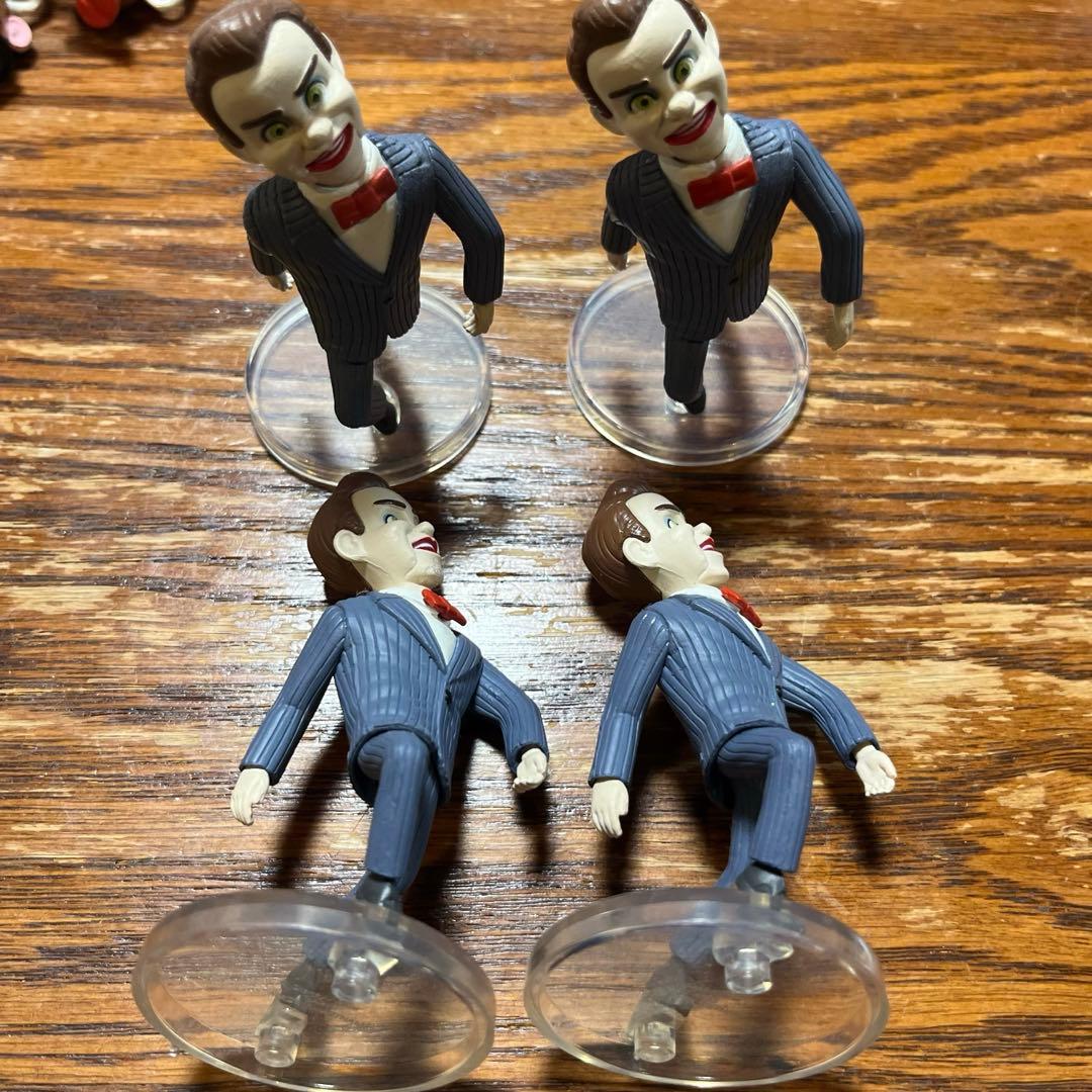 トイストーリーみ〜いっけ！べンソン　フィギュア　MIIKKE ! 4体セット