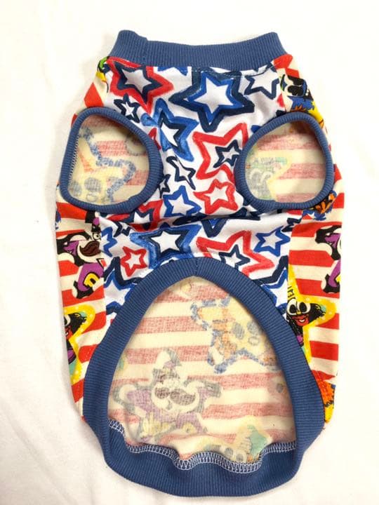 クーちゃん●犬服●ハンドメイド 胴42 NO.499