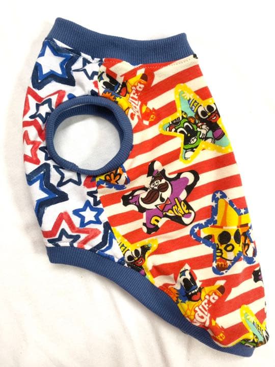 クーちゃん●犬服●ハンドメイド 胴42 NO.499