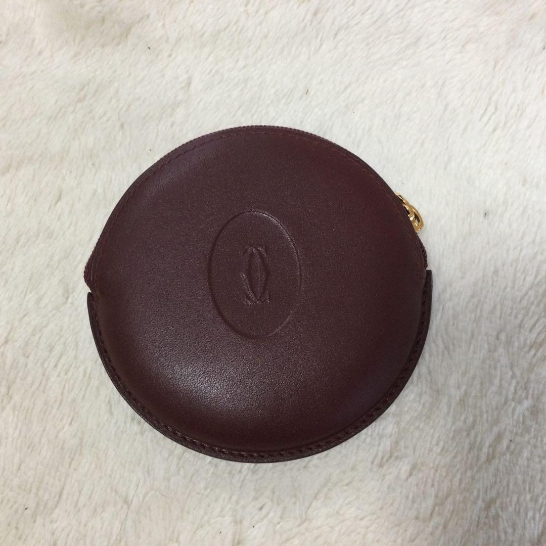 極美品✨Cartier マストライン レザー ケース ギャラ 箱付き