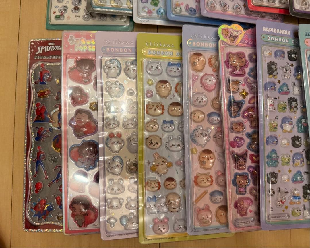 正規品ボンボンドロップシール等まとめ売り　52枚