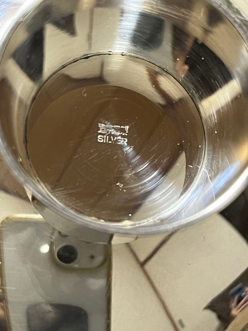 純銀　銀杯　造幣局製