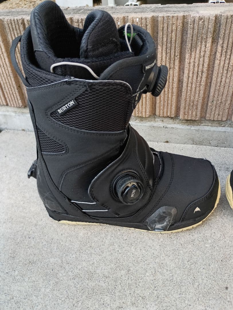 BURTON STEP ON Photon Wide 26cm ビンディング付き