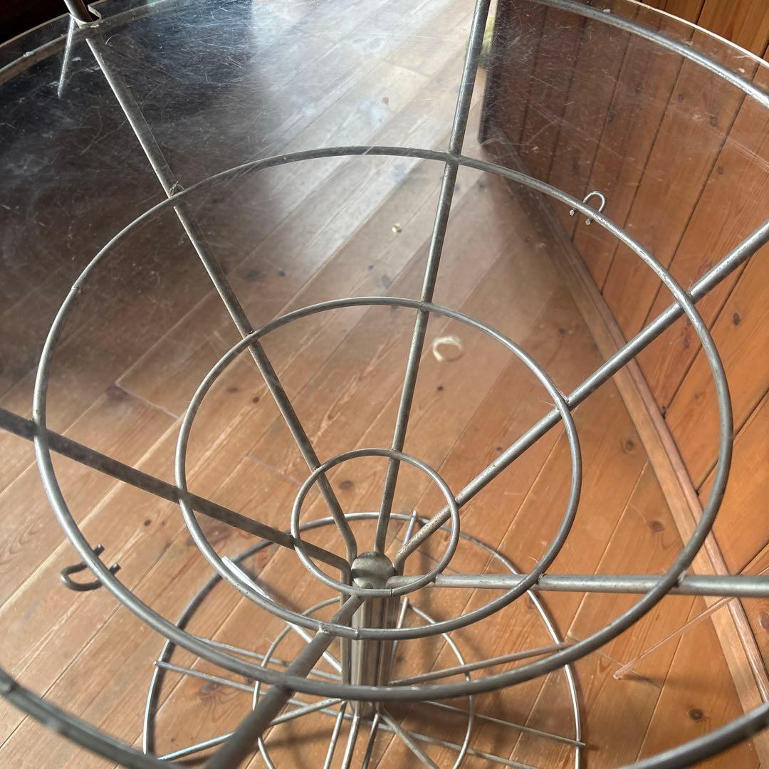 【マティーニテーブル】ミッドセンチュリー 60s USA ビンテージ ワイヤー