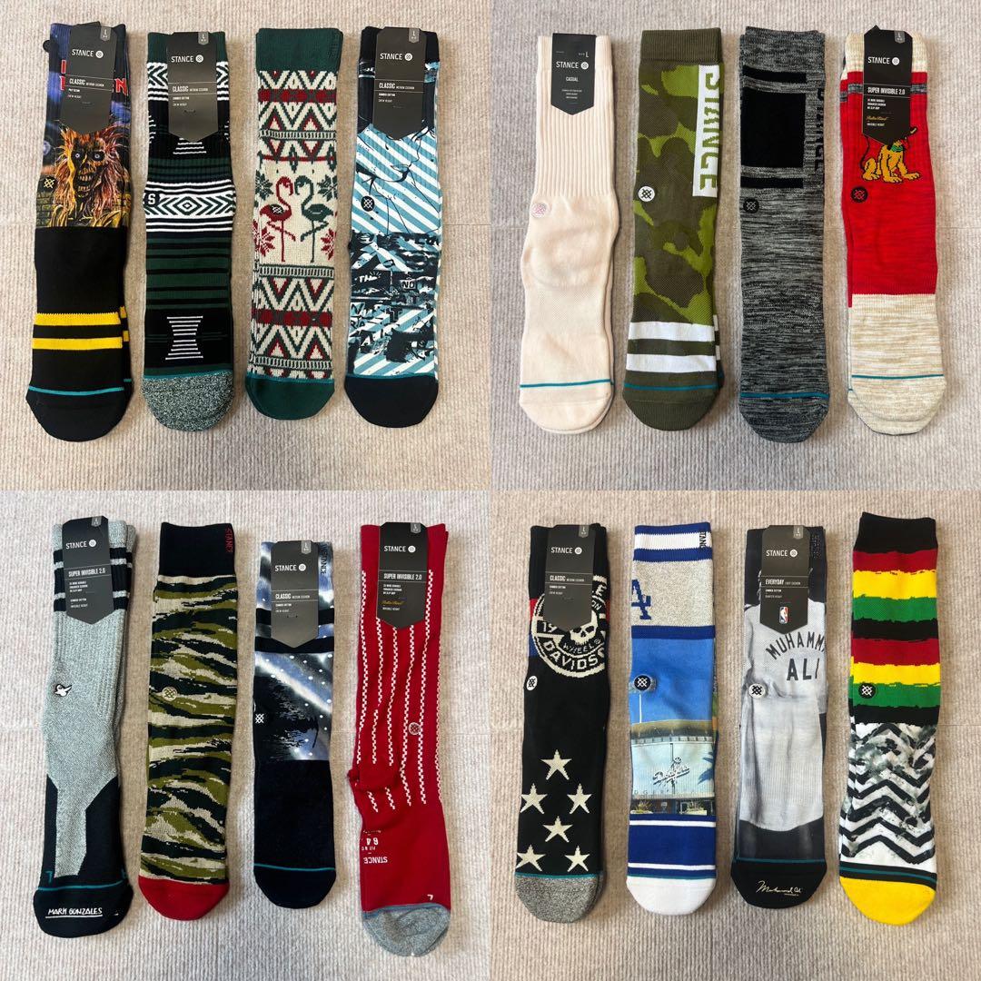 ‼️週末セール‼️STANCE スタンス ソックス 靴下 16足セット