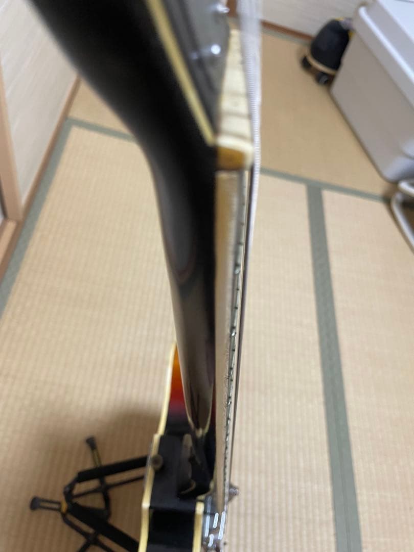 セミアコースティックギター