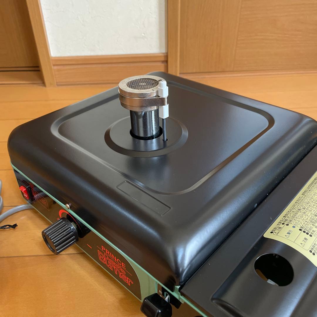 【極美品】プリンス　カセットバーナー　TB-02　PRINCE　とんぼ玉