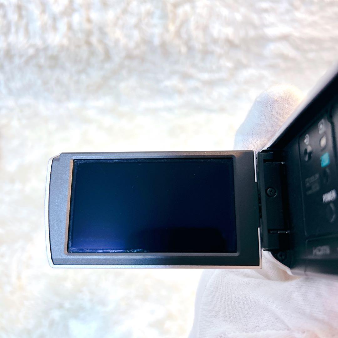 【美品】動作確認済み　SONY ソニー　ビデオカメラ　 HDR-CX370 V