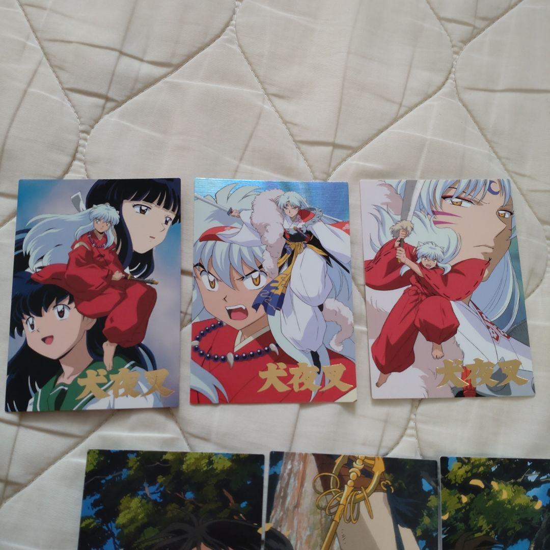 犬夜叉◆カードダスマスターズ・第一幕・二幕・秘蔵！戦国屏風・原画パックフルコンプ