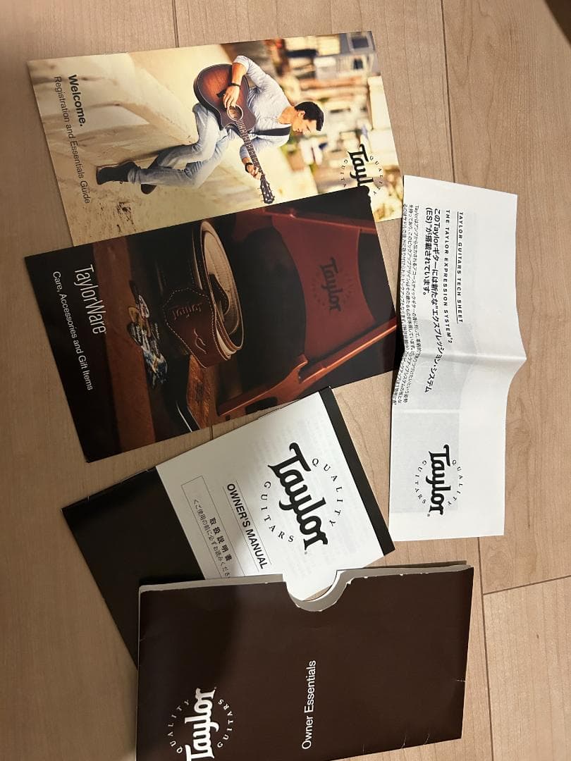 美品　Taylor テイラー　814ce v-class ES2 2021年製