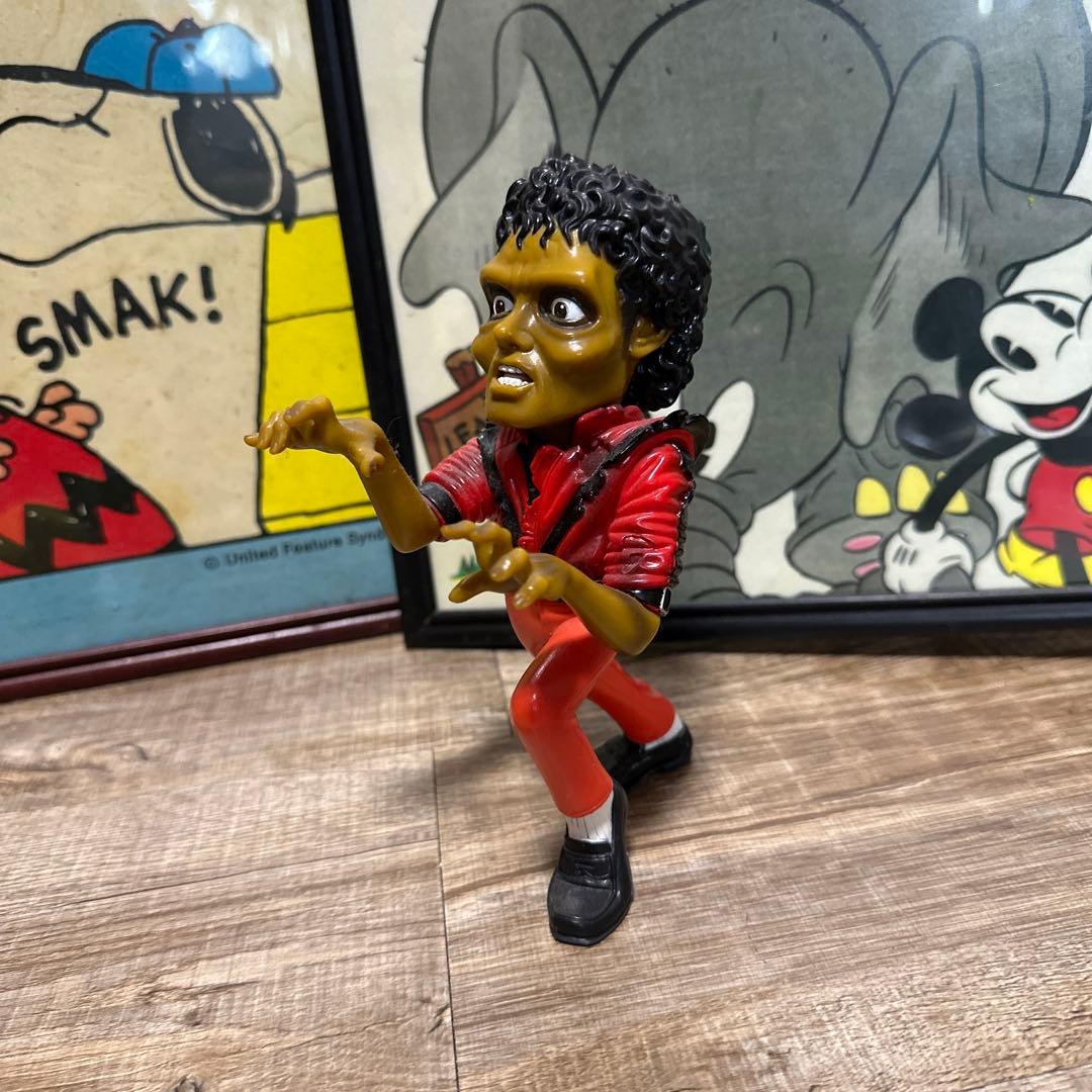 マイケルジャクソン　フィギュア　スリラー　ハロウィン