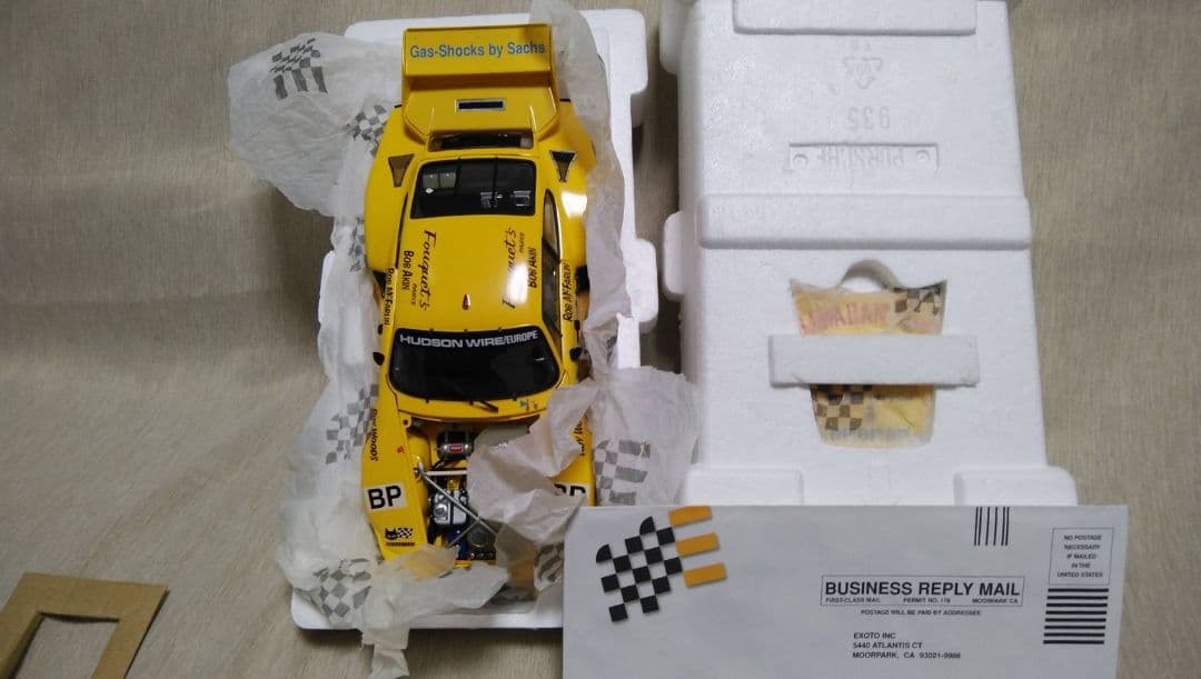 エグゾト　ポルシェ935ターボ　ルマン２４時間1979 #71