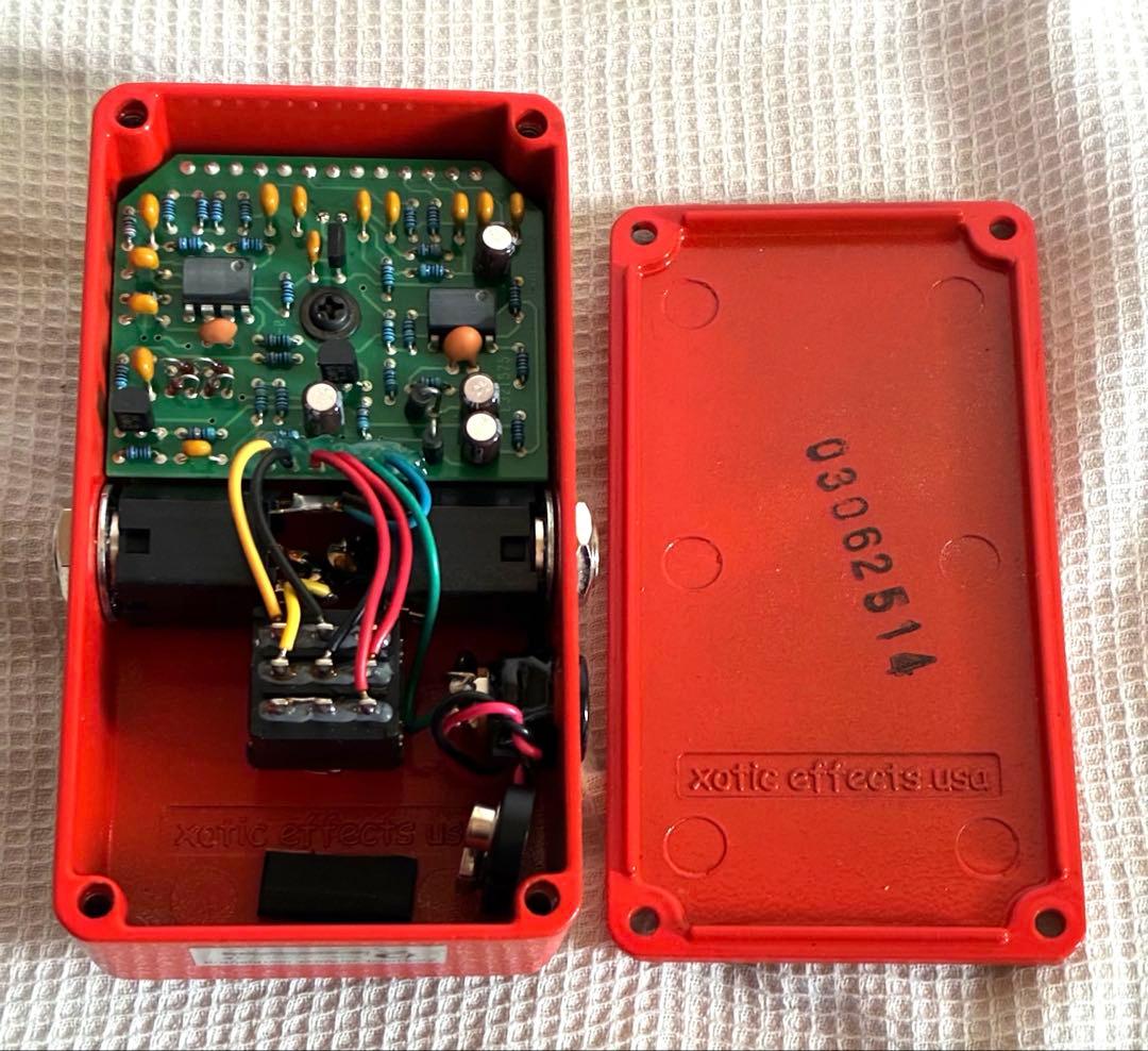 Xotic BB-preamp エフェクター　旧型　プリアンプ エキゾチック