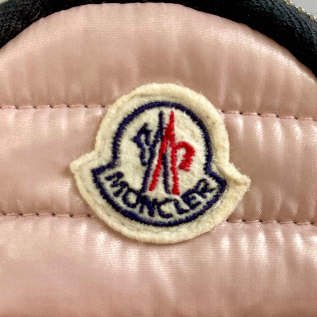 新品 未使用 モンクレール MONCLER ミニ財布 ケース キーホルダー