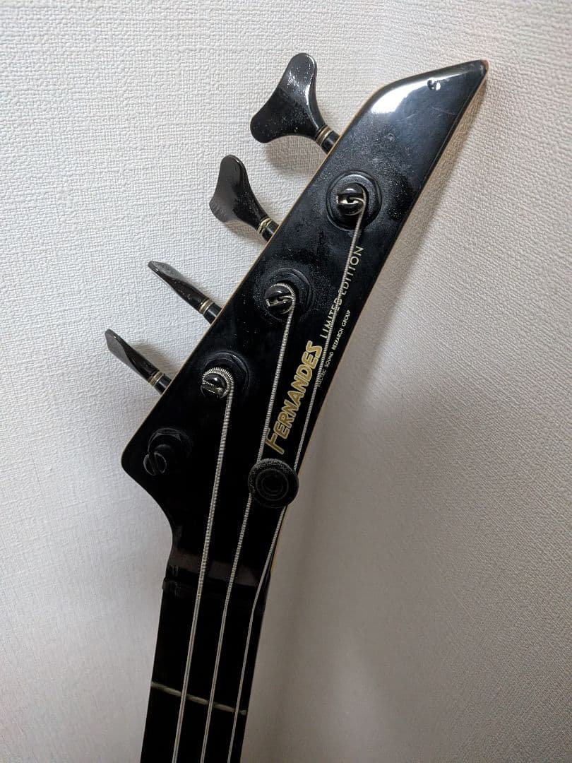 Fernandes Limited Edition　ソフトケース新品弦付きます