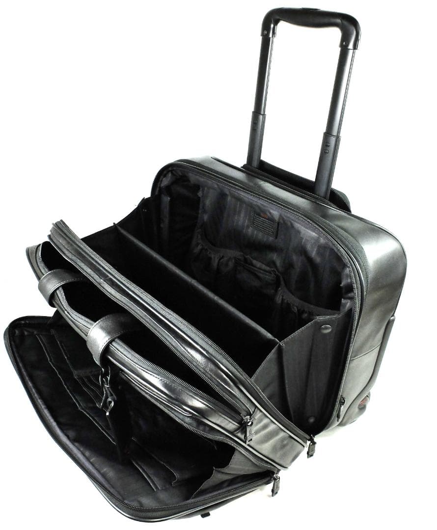 トゥミ 96127DH ALPHA ナパレザー・DXホィールド ブリーフ（レア）