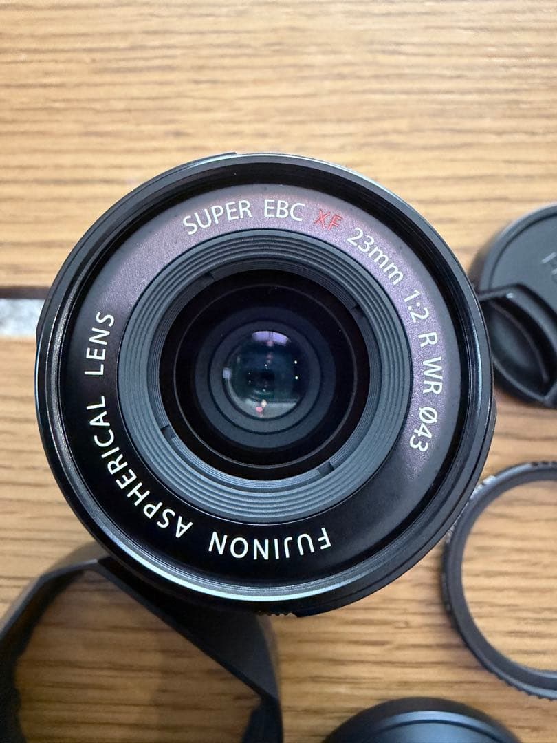 [美品] FUJIFILM XF23mm F2 R WR 富士フイルム
