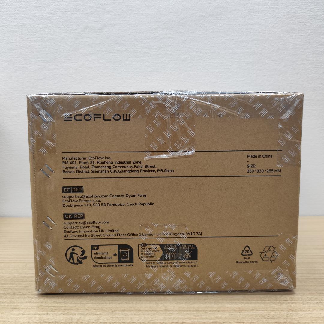 【公式認定整備済品】EcoFlow  2 Max ポータブル電源