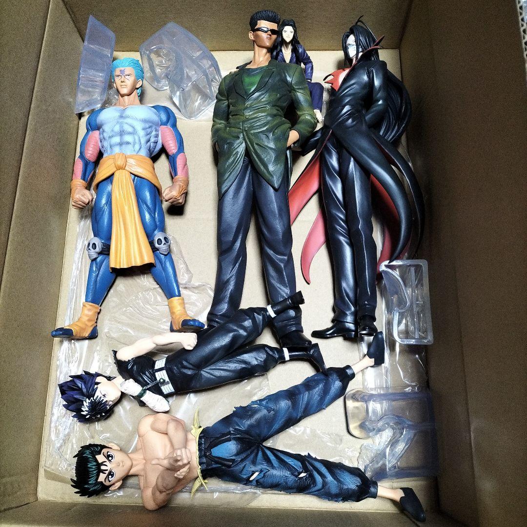 g*s様 幽遊白書　一番くじ　フィギュア5点セット