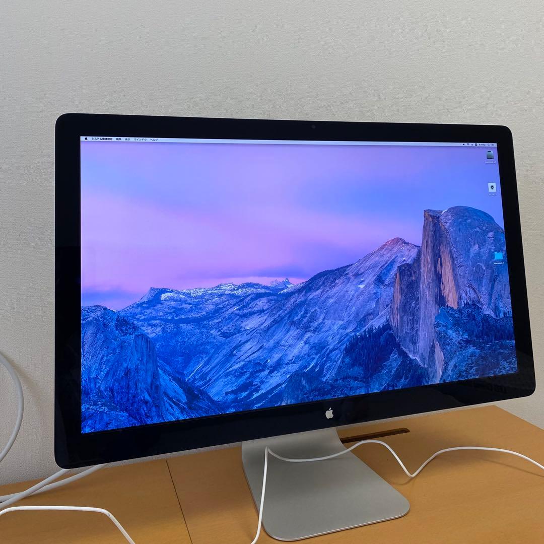 Apple LED Cinema Display 27インチ