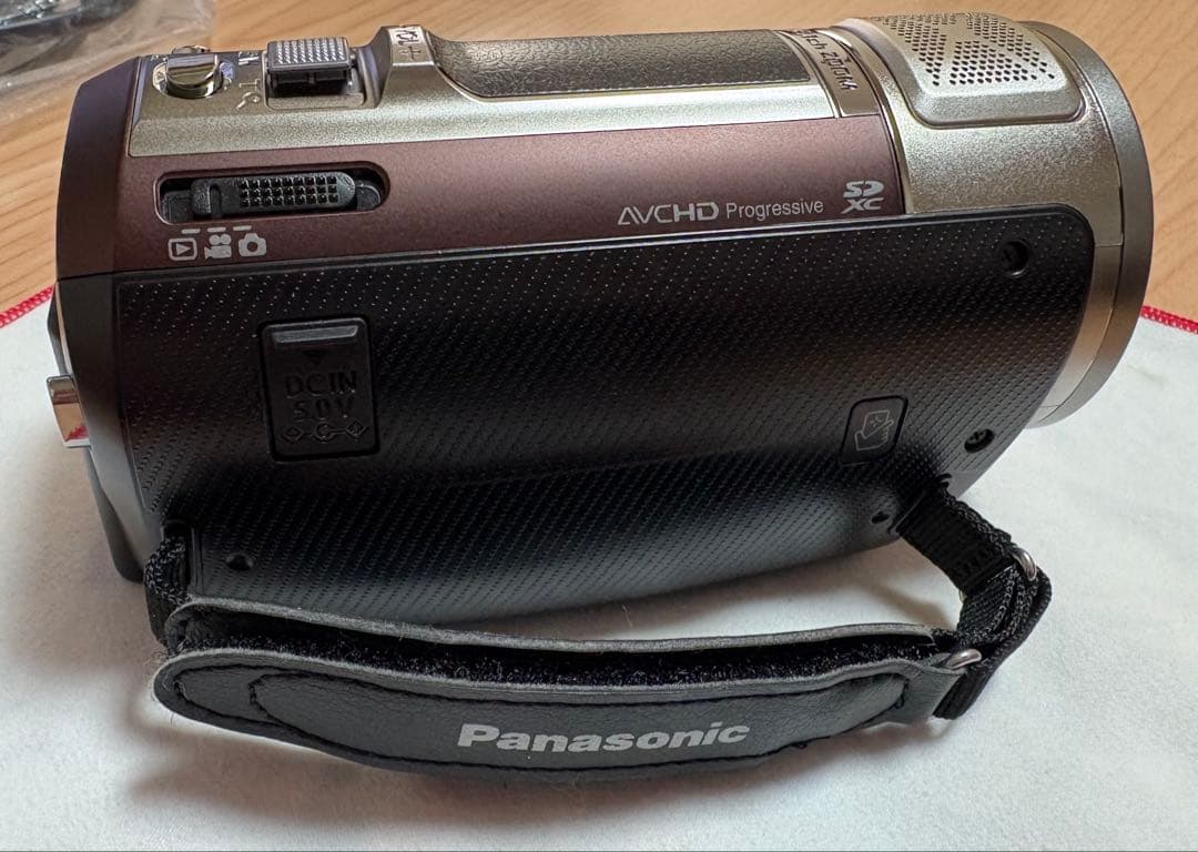 〜限定値下げ〜Panasonic HC-V620M ビデオカメラ 本体