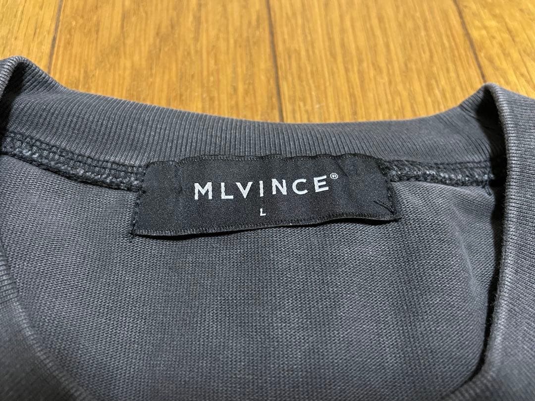MLVINCE seven stars layered l/s tee Lサイズ