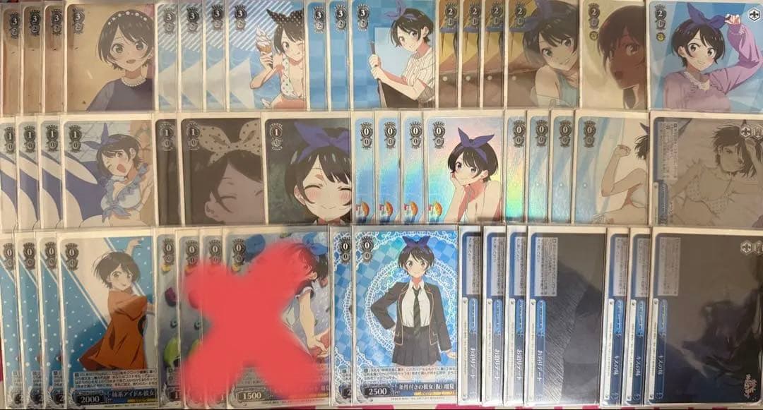 瑠夏デッキ フルホイル おまけ付き