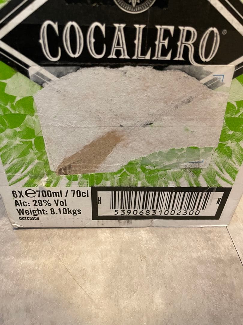 Cocalero Clásico 700ml 6本セット