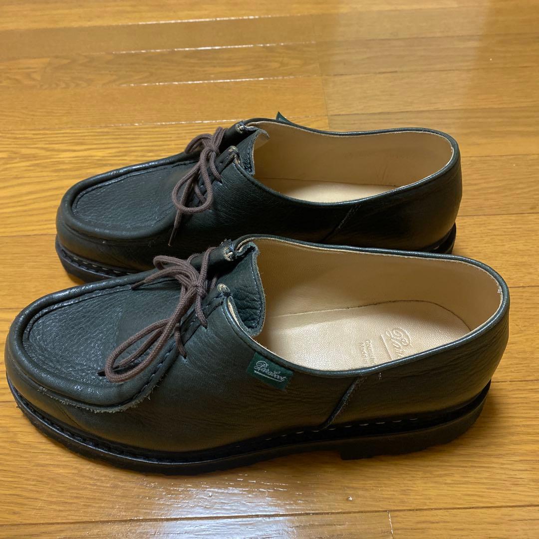 パラブーツ　ミカエル　ダークグリーン CERF KAKI 43（27.5cm）