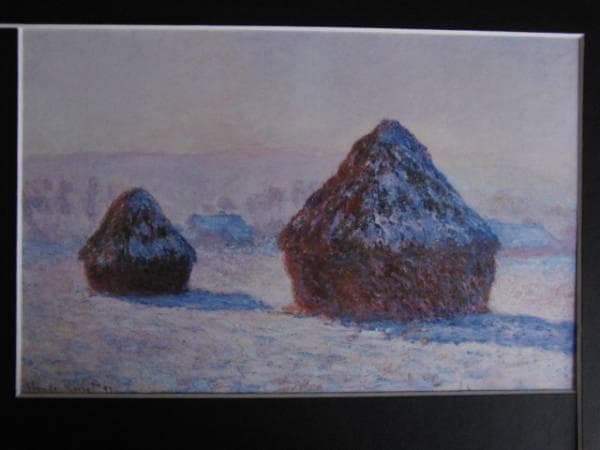 クロード・モネ、MEULES, EFFET DE NEIGE, LE MATIN