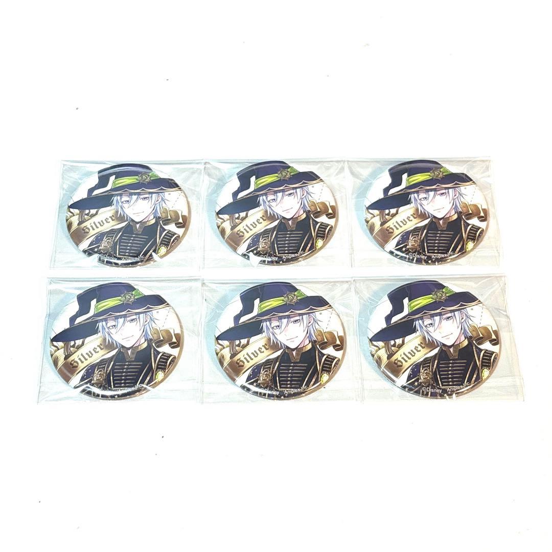 シルバー 缶バッジ