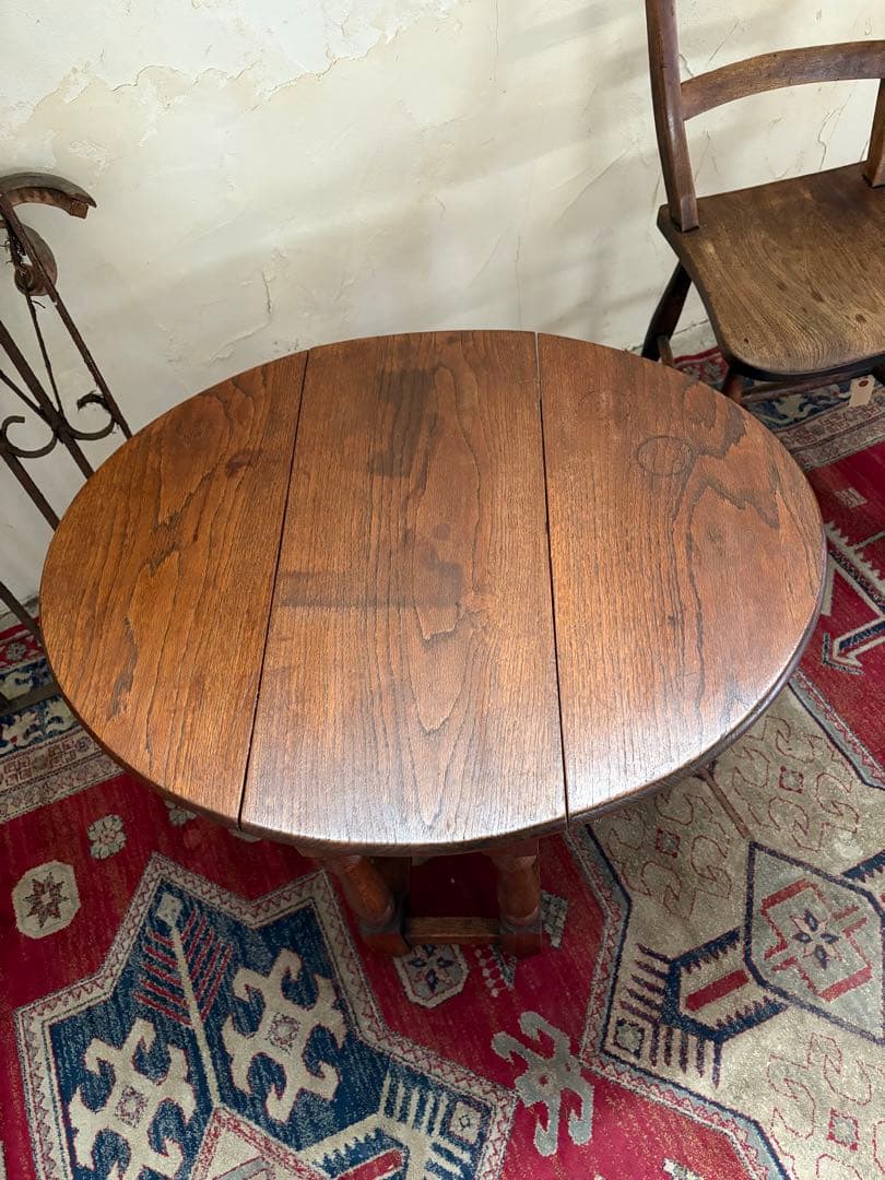 バタフライテーブル　コーヒーテーブル　アンティーク