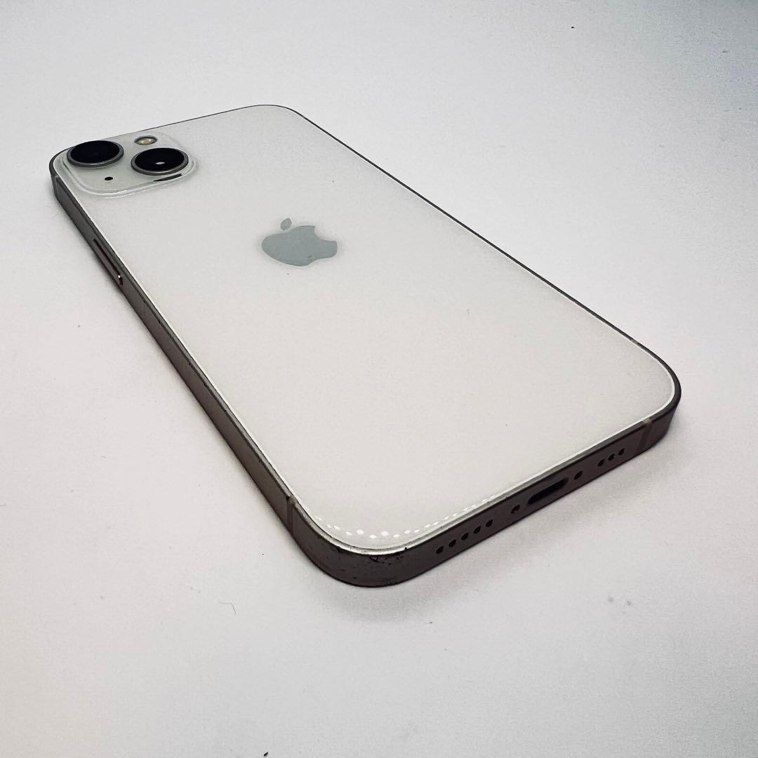 【SIMフリー】 iPhone 13 128GB ホワイト 本体 動作確認済み