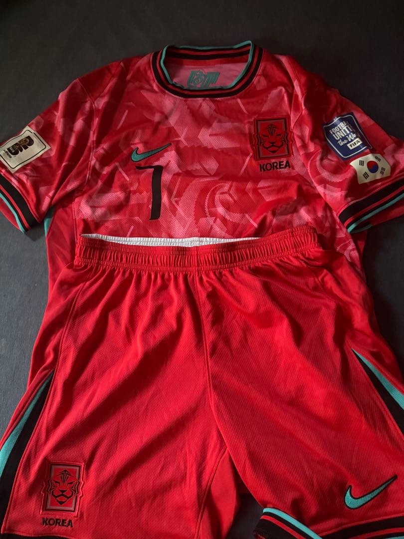 韓国代表ユニフォームセットXL
