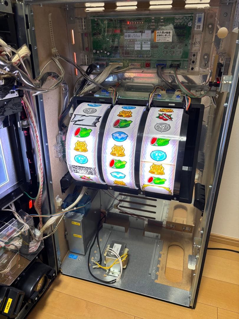 アクエリオンEVOL スロット実機　不要機付き