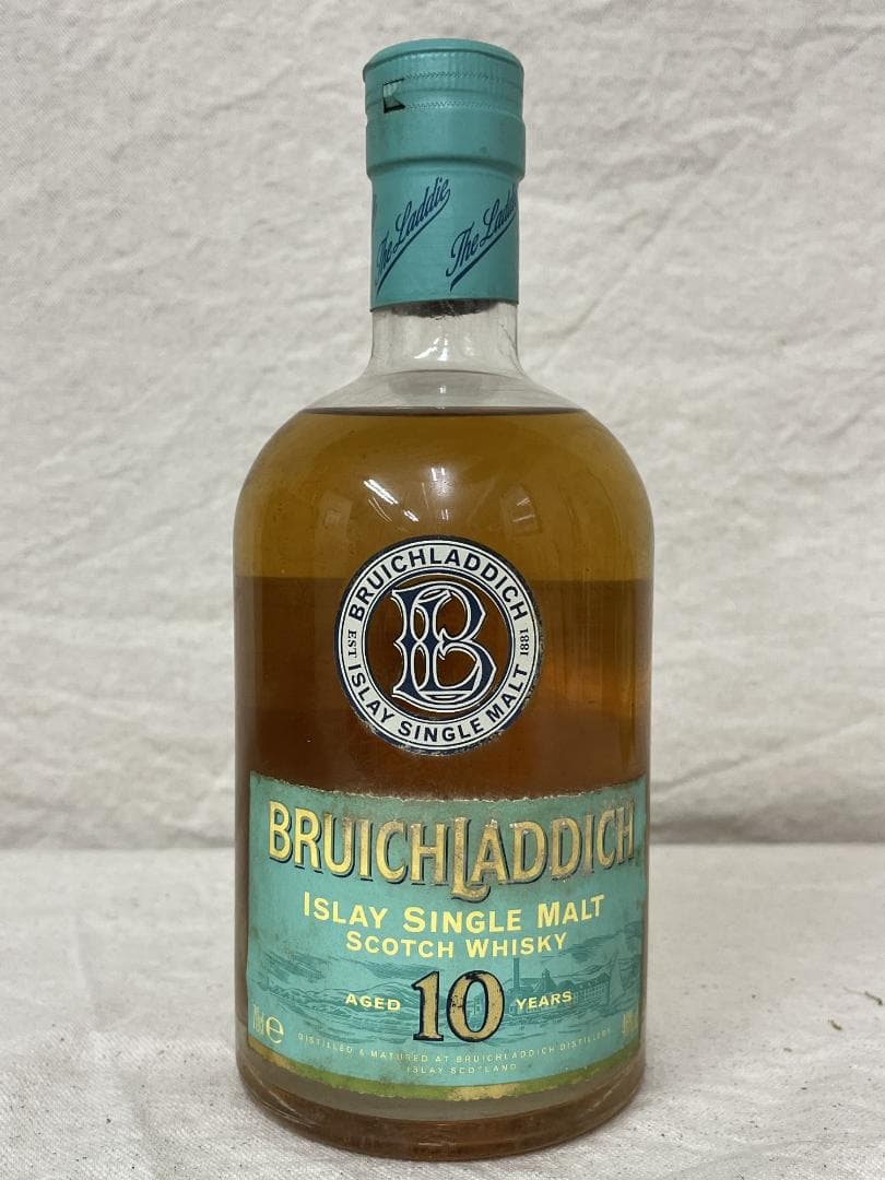 未開栓保証！【ブルックラディ】 １０年 缶入り 冊子付き