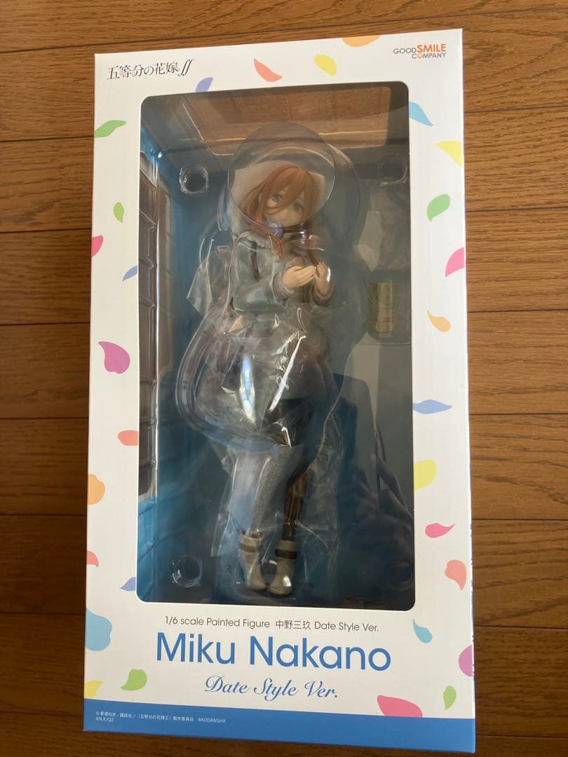 五等分の花嫁 Date Style Ver. フィギュア　5体セットプラスおまけ